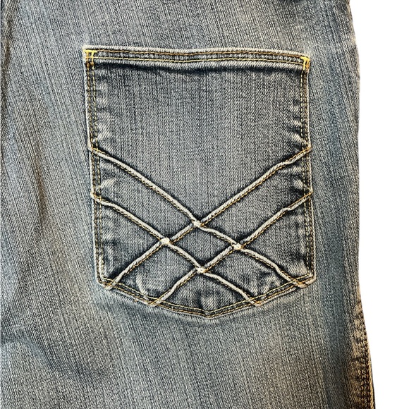 GAP | Y2K LOW RISE STRETCH JEANS SIZE 8R - Picture 7 of 9